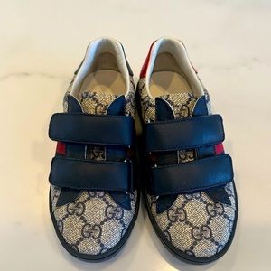 KIDS GUCCI ACE SNEAKER